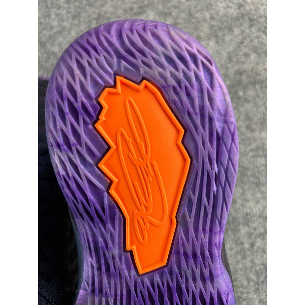 Nike LeBron 17 Monster's GS Size 6Y 7W Space Jam Tune Squad Basketball Shoes - Picture 10 of 12